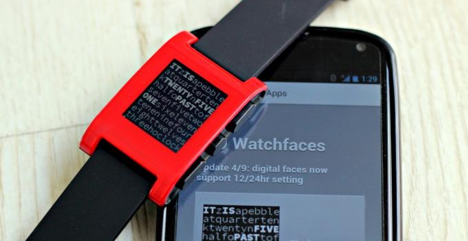 recensione pebble smartwatch