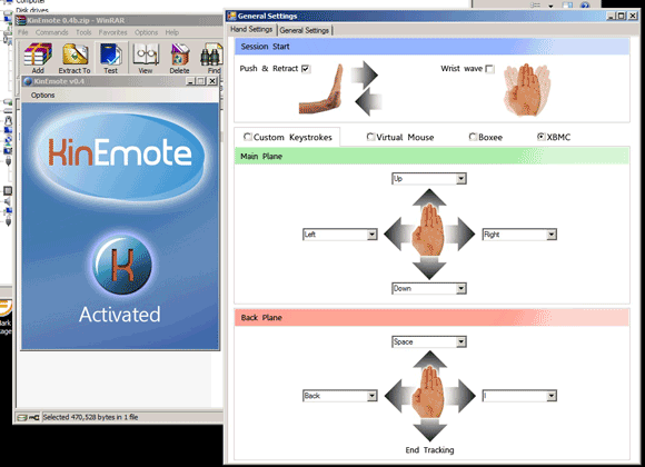 Kinect come telecomando