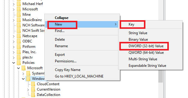 La guida completa alla risoluzione dei problemi di Windows 10 Fall Creators Update regedit flush tiles