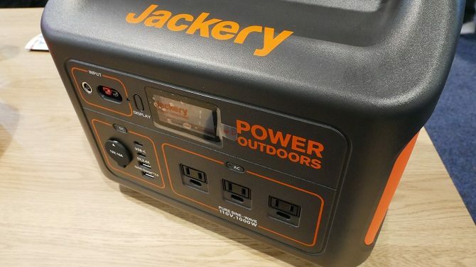 Jackery ha 2 nuove centrali elettriche portatili al CES: dovresti effettuare l'aggiornamento? jackery 2 670x377